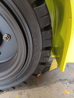 Chariot frontal diesel Clark GTS30D