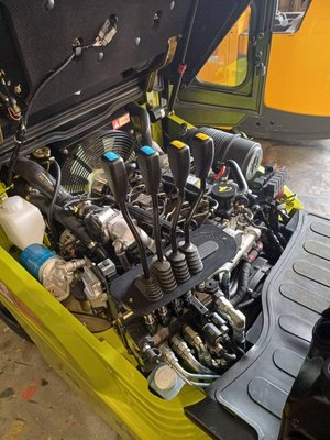 Chariot frontal diesel Clark GTS30D