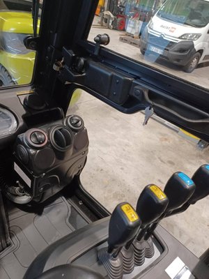 Chariot frontal diesel Clark GTS30D