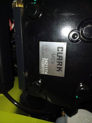 Chariot frontal diesel Clark GTS30D