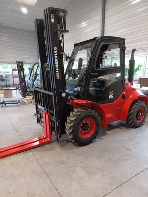 Chariot tout terrain - TT25-CPCD25-XW98C-RT4