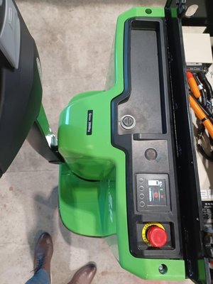 Transpalette électrique Hangcha CBD20-XT1-SI Lithium