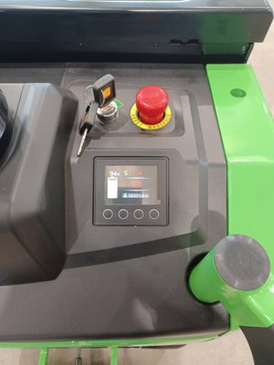 Transpalette porté debout Hangcha CBD20-XT1S- LITHIUM