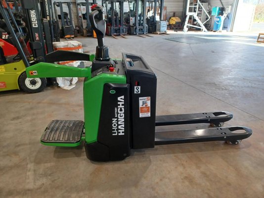 Transpalette porté debout Hangcha CBD20-XT1S- LITHIUM