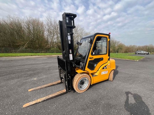 Chariot frontal électrique Hangcha XE35Hi-CPD35-XEY2H1-SI