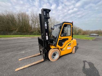 Chariot élévateur électrique Hangcha XE35Hi-CPD35-XEY2H1-SI - 1