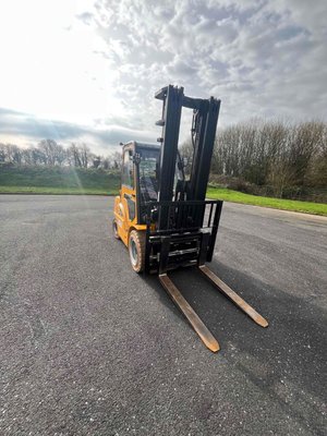 Chariot frontal électrique Hangcha XE35Hi-CPD35-XEY2H1-SI