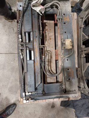 Accessoire - 2T466 TDL Positionneur de fourche