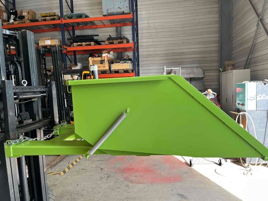 Accessoire Goubard PELLE CHARGEUSE MANUELLE PCM 100 - 0.5 M3 PEINTE