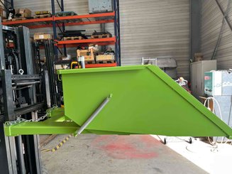 Accessoire Goubard PELLE CHARGEUSE MANUELLE PCM 100 - 0.5 M3 PEINTE - 3